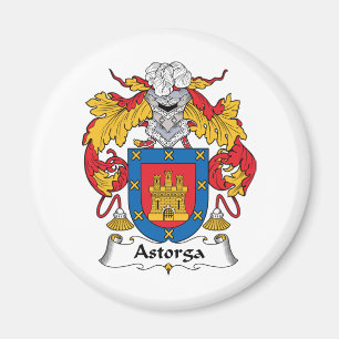Astorga Familienwappen Magnet