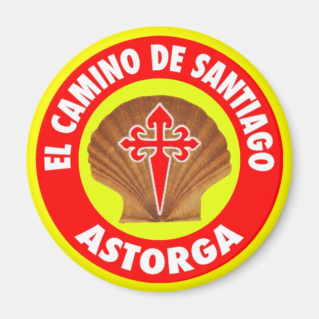 Astorga Magnet (Vorne)