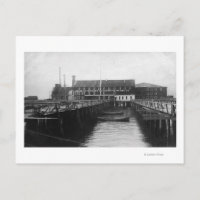 Astoria, Blick von Oregon auf Fisherman's Packing