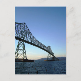 Astoria Bridge Postkarte