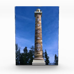 Astoria Column, Oregon Fotoblock