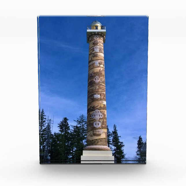 Astoria Column, Oregon Fotoblock (Vorderseite)