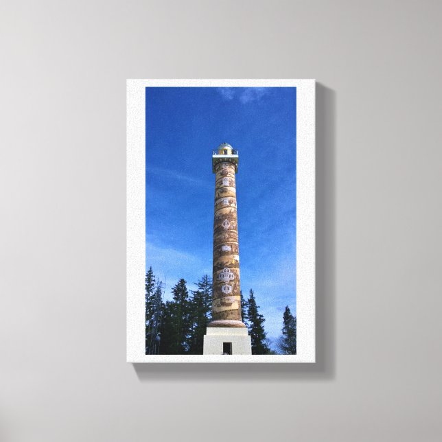 Astoria Column, Oregon Leinwanddruck (Vorderseite)
