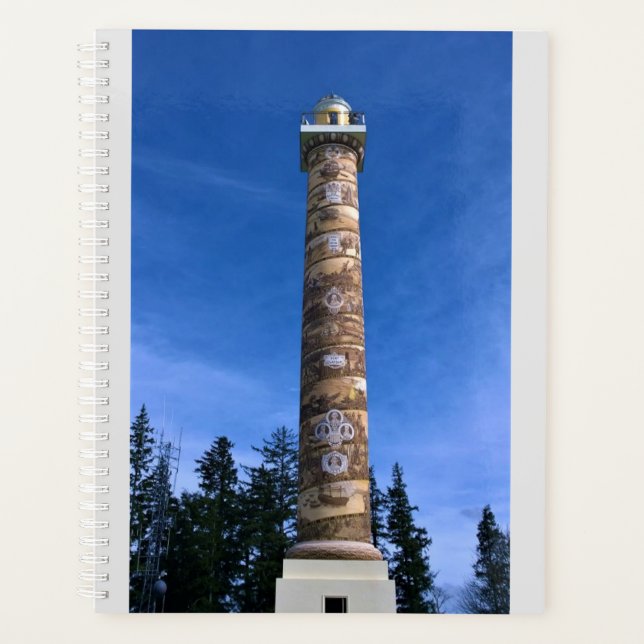 Astoria Column, Oregon Planer (Vorderseite)