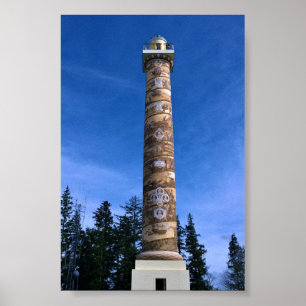 Astoria Column, Oregon Poster