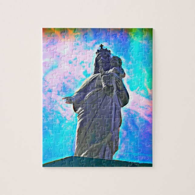 Astoria Graveyard Puzzle (Vertikal)