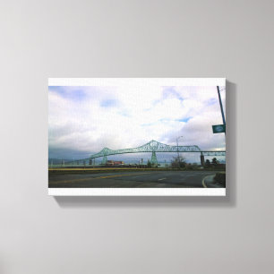 Astoria-Megler Bridge, Astoria, Oregon Leinwanddruck