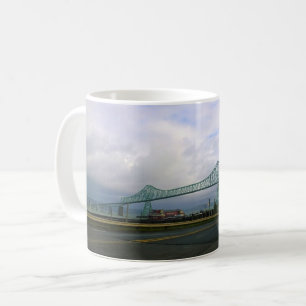 Astoria-Megler-Brücke, Astoria, Oregon Kaffeetasse