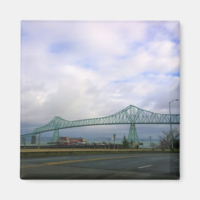 Astoria-Megler-Brücke, Astoria, Oregon Magnet (Vorne)