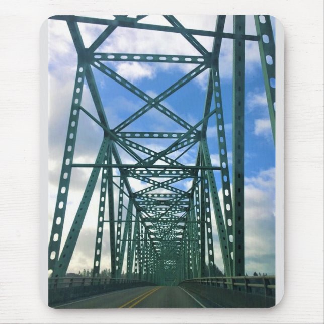 Astoria-Megler-Brücke, Astoria, Oregon Mousepad (Vorne)
