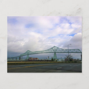 Astoria-Megler-Brücke, Astoria, Oregon Postkarte