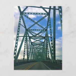 Astoria-Megler-Brücke, Astoria, Oregon Postkarte