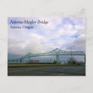 Astoria-Megler-Brücke, Astoria, Oregon Postkarte