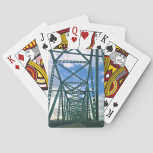 Astoria-Megler-Brücke, Astoria, Oregon Spielkarten