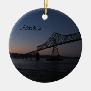 Astoria-Megler Brücke, Oregon Keramik Ornament