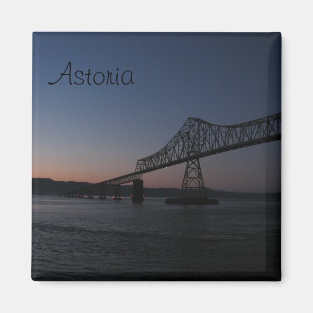 Astoria-Megler-Brücke, Oregon Magnet (Vorne)