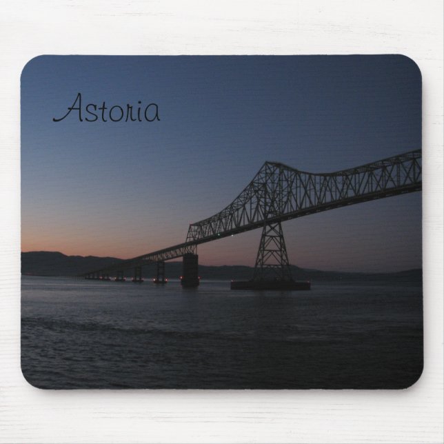 Astoria-Megler-Brücke, Oregon Mousepad (Vorne)