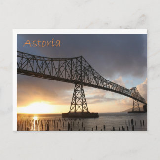 Astoria-Megler-Brücke Postkarte
