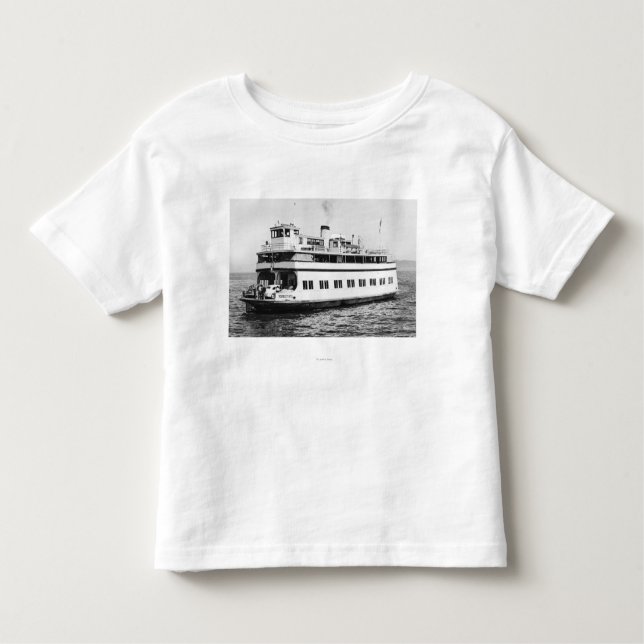 Astoria, Oregon Ansicht von Fähre Astoria Kleinkind T-shirt (Vorderseite)