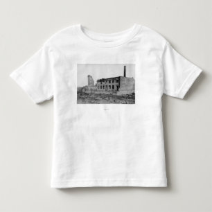 Astoria, Oregon Feuer-Ansicht von Astoria Kleinkind T-shirt