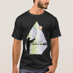 Astoria Oregon: Fischerboot Sonnenuntergang Küsten T-Shirt