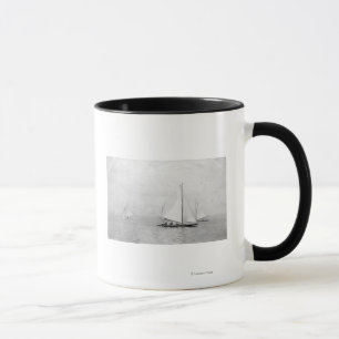 Astoria, Oregon jährlicher Regatta, der Photograp Tasse