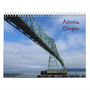 Astoria, Oregon Kalender