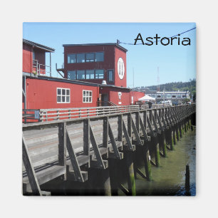 Astoria, Oregon Magnet