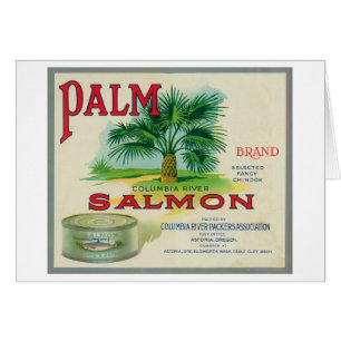 Astoria, Oregon - Palmlachs-Case-Label