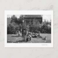 Astoria, Oregon, Tanz des Indischen Krieges im hun
