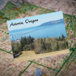 Astoria, Oregon Travel Foto Postkarte