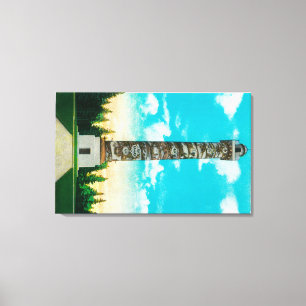 Astoria PionierColumnAstoria ODER Leinwanddruck