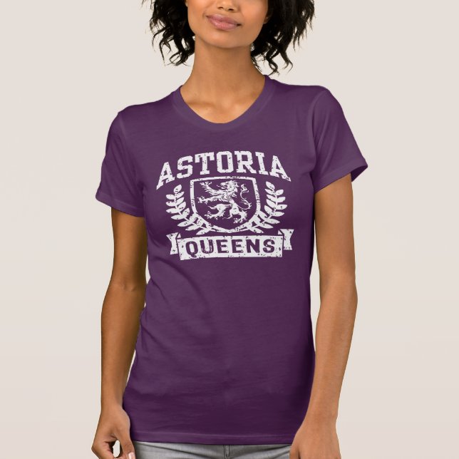 Astoria Queens T-Shirt (Vorderseite)