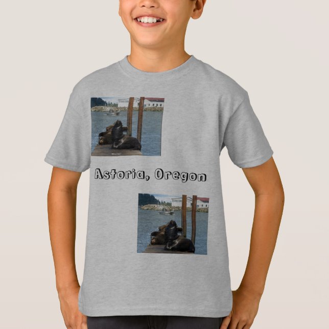 Astoria Sealions T-Shirt (Vorderseite)