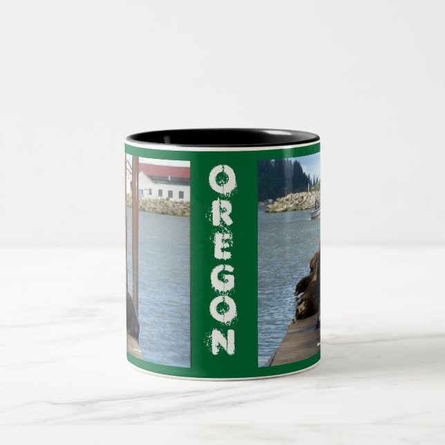Astoria Sealions Zweifarbige Tasse (Mittel)