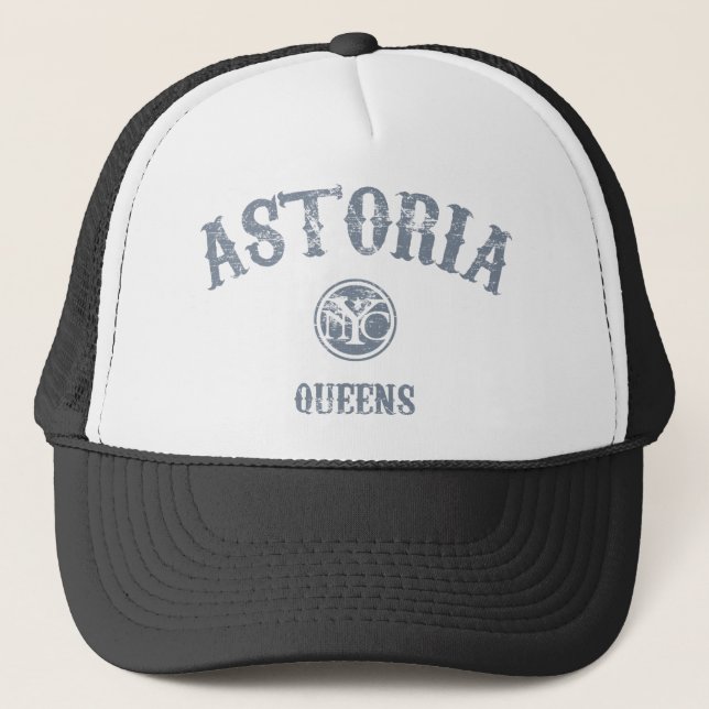 Astoria Truckerkappe (Vorderseite)