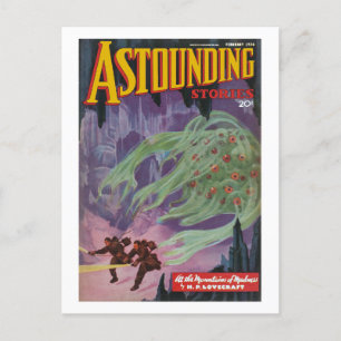 Astounding Stories (Feb, 1936) Postkarte