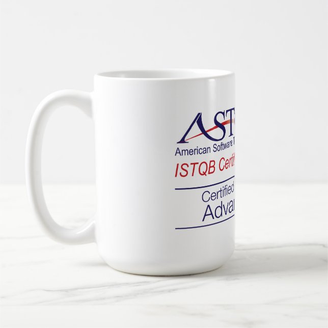 ASTQB bestätigte fortgeschrittene Tasse der (Links)