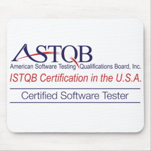 ASTQB zugelassene Software-Prüfvorrichtung Mousepad