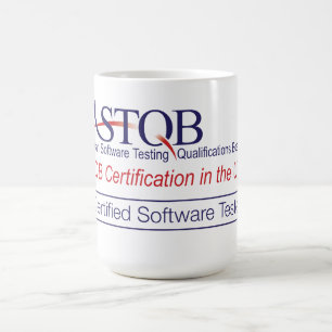 ASTQB zugelassene Software-Prüfvorrichtungs-Tasse Tasse