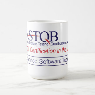 ASTQB zugelassene Software-Prüfvorrichtungs-Tasse Tasse