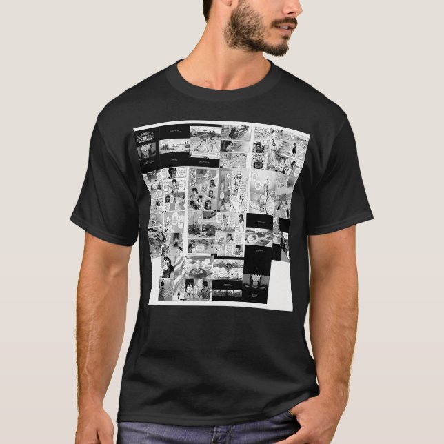 Astra Comic Prolog T-Shirt (Vorderseite)