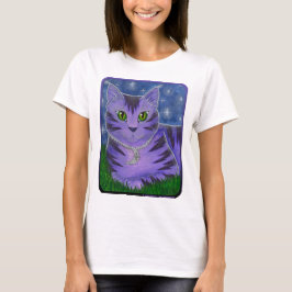 Astra himmlischer Mond spielt T-Shirt