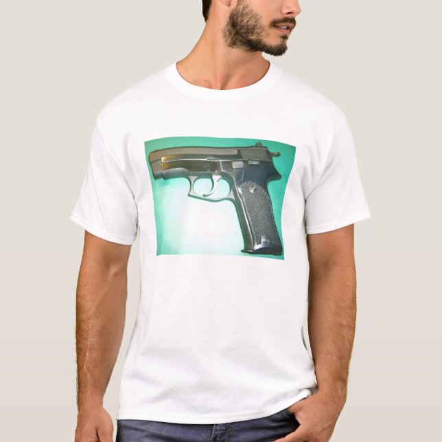 astra links Grün T-Shirt (Vorderseite)