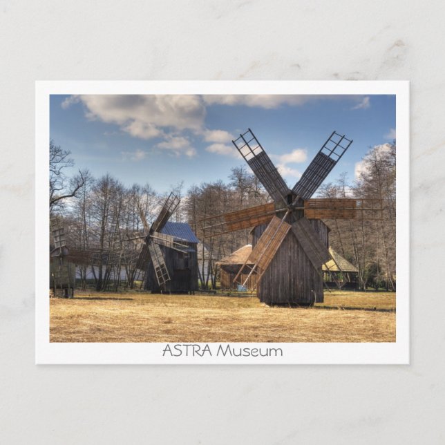 ASTRA-Museum Postkarte (Vorderseite)