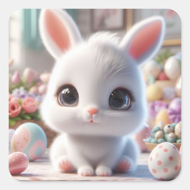 Astra Quadratischer Aufkleber (Vorderseite)