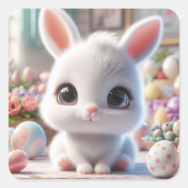 Astra Quadratischer Aufkleber