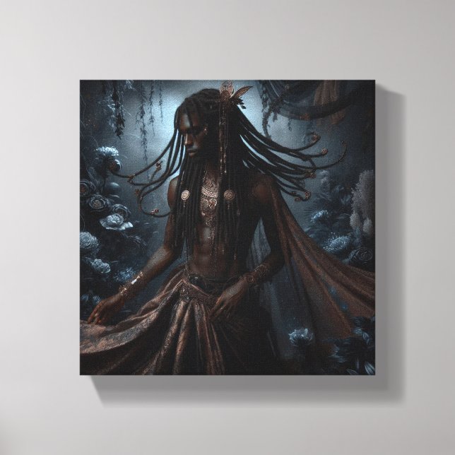 Astraekon The Celestial Cartograf Leinwanddruck (Vorderseite)