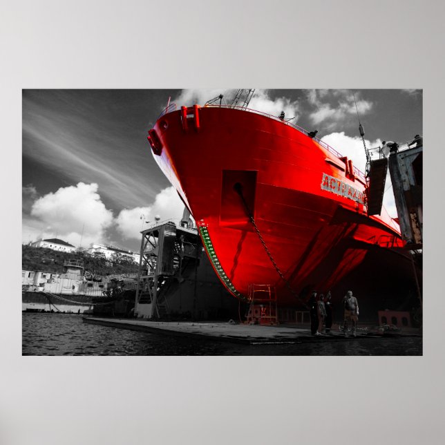 Astrakan Poster (Vorne)