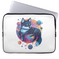 Astral Akita � Kosmischer Raumhund